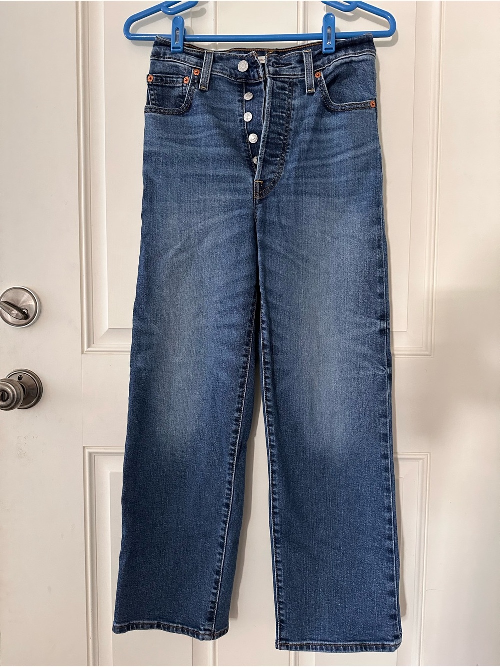 Levi ribcage straight ankle